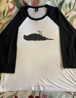 Camiseta Atticus Béisbol Manga Francesa Talla XL