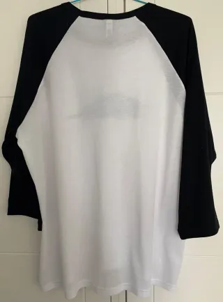 Camiseta Atticus Béisbol Manga Francesa Talla XL