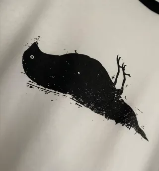 Camiseta Atticus Béisbol Manga Francesa Talla XL