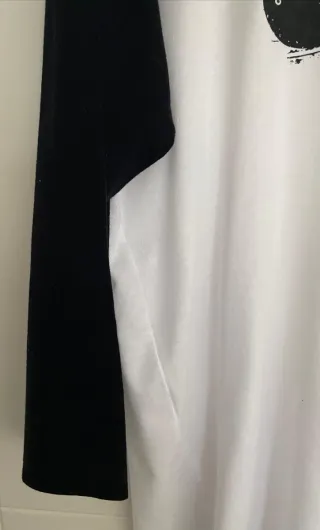 Camiseta Atticus Béisbol Manga Francesa Talla XL