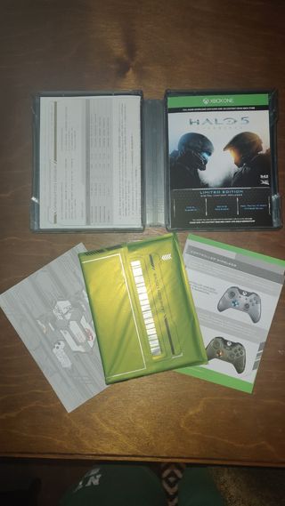 Halo 5 Guardians Edizione Collector