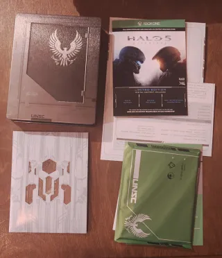 Halo 5 Guardians Edizione Collector