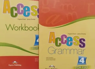 Libros inglés Access
