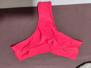 Braga Tanga Brasileña Roja