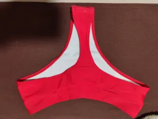 Braga Tanga Brasileña Roja