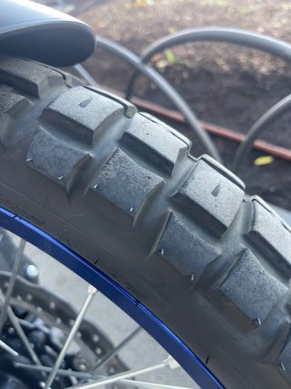 Neumáticos Pirelli STR Trail 90/90-21 y 150/70-18