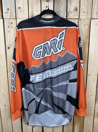 CAMISETA T-M DE MOTO GARI FEEL THE CONTROL 