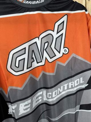 CAMISETA T-M DE MOTO GARI FEEL THE CONTROL 