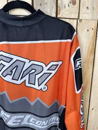 CAMISETA T-M DE MOTO GARI FEEL THE CONTROL 