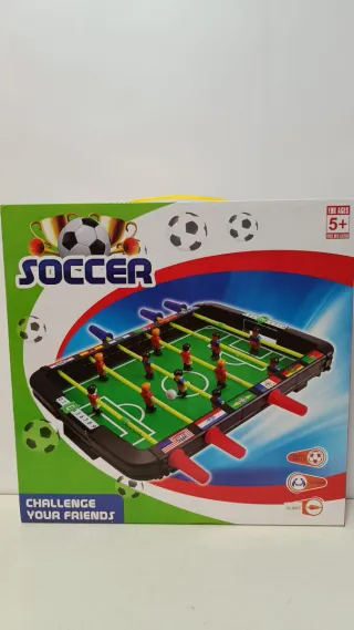 Futbolín de mesa para niños