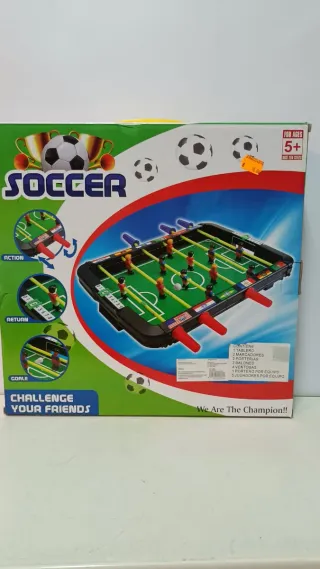 Futbolín de mesa para niños
