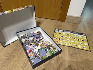 Puzzle educativo infantil