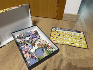Puzzle educativo infantil