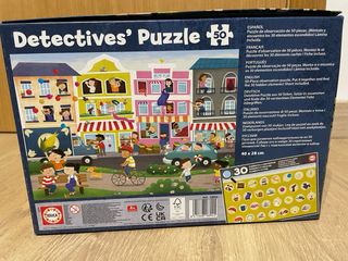 Puzzle educativo infantil