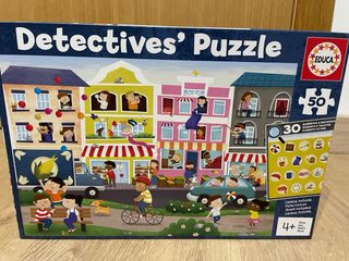 Puzzle educativo infantil