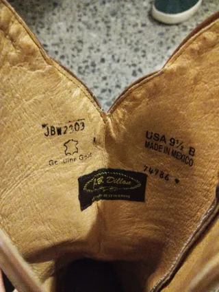 Stivali messicani originali donna.
