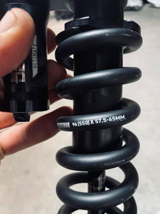 Amortiguador RockShox Super Deluxe Coil Ultimate