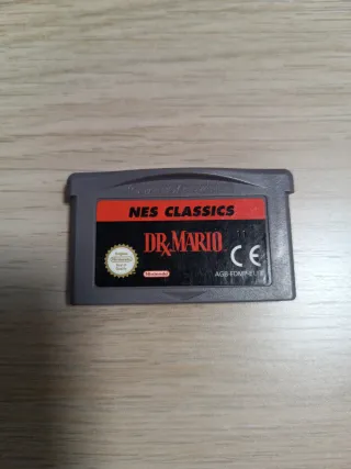 Dr. Mario GBA