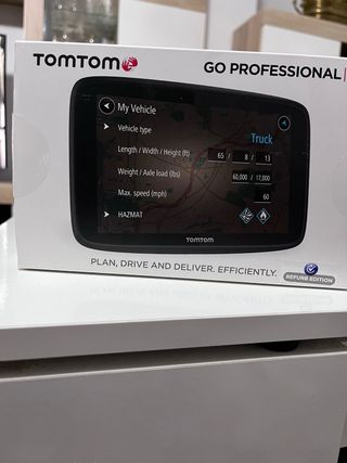 TomTom GO PROFESSIONAL GPS Camión