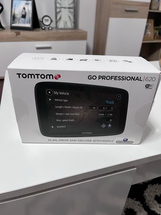 TomTom GO PROFESSIONAL GPS Camión