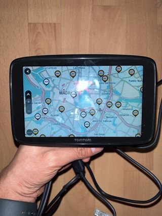 TomTom GO PROFESSIONAL GPS Camión