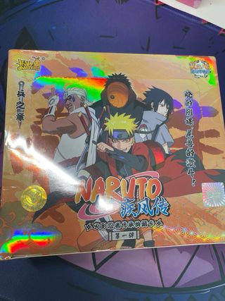 Box Naruto Kayou Cina Capitolo del Soldato