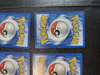 4 Cartas Entrenador Misty Pokémon