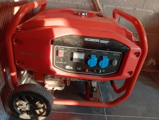 Generador Eléctrico 3500W