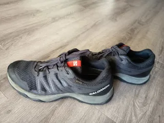 Zapatillas Salomon Trail Running Negras/Grises