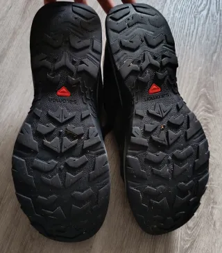 Zapatillas Salomon Trail Running Negras/Grises