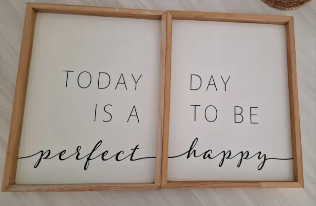 Lote 2 cuadros Maison du Monde