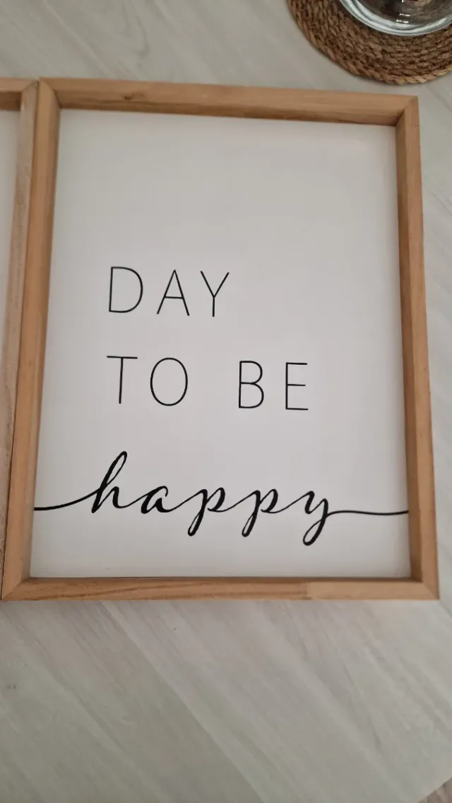 Lote 2 cuadros Maison du Monde