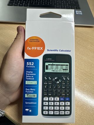 Calculadora Científica fx-991EX classwiz 
