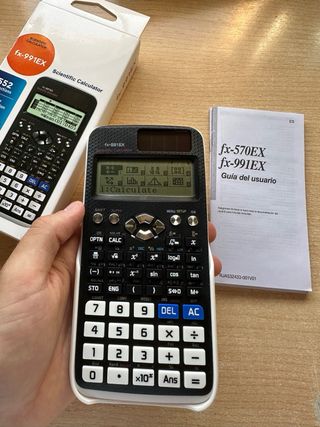 Calculadora Científica fx-991EX classwiz 