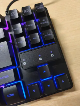 Teclado Gaming Trust GXT 833 Thado TKL