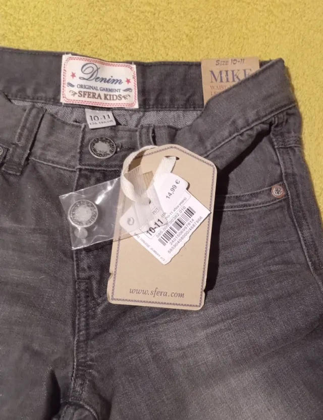 Pantalón niño Talla 10-11