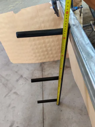 Soporte de pared para discos de pesas