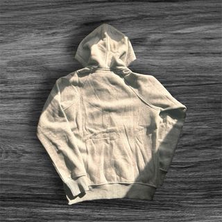 Sudadera Burberry Gris Cremallera Talla S
