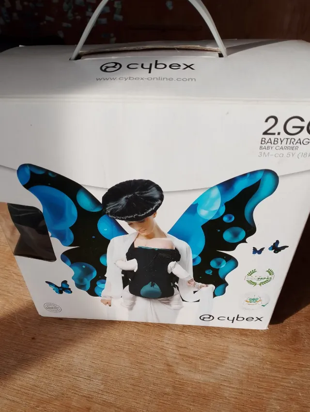 Mochila Portabebés Cybex 2.GO