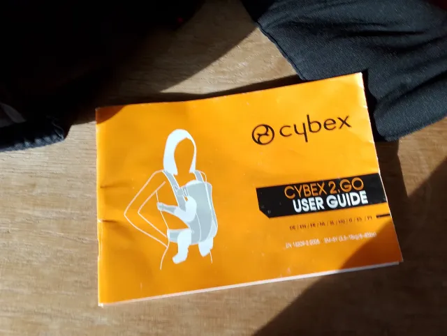 Mochila Portabebés Cybex 2.GO