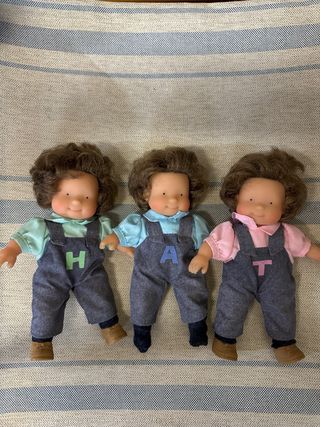 Lote 3 muñecas Tres Bessones