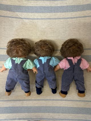 Lote 3 muñecas Tres Bessones