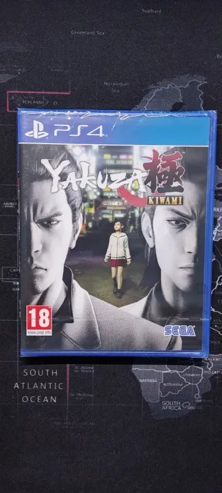 Yakuza Kiwami y Yakuza 0 PS4/PS5