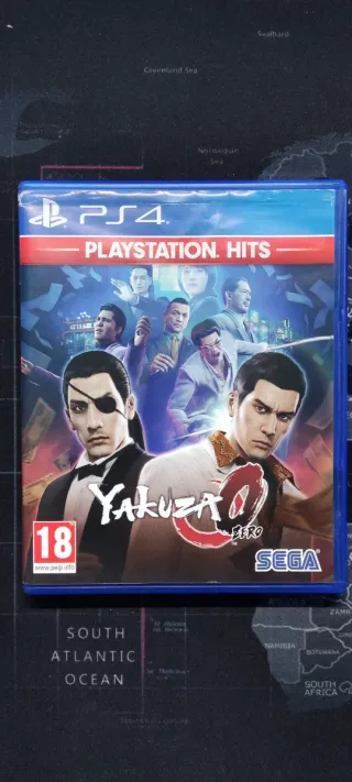 Yakuza Kiwami y Yakuza 0 PS4/PS5