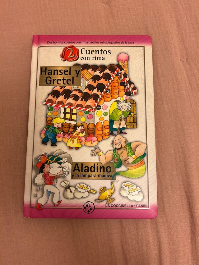 HANSEL Y GRETEL/ALADINO Y LAMPARA MAGICA (2 CUENTOS CON RIMA
