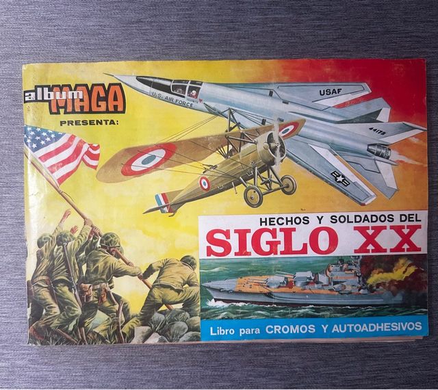 Hechos y soldados del siglo XX.