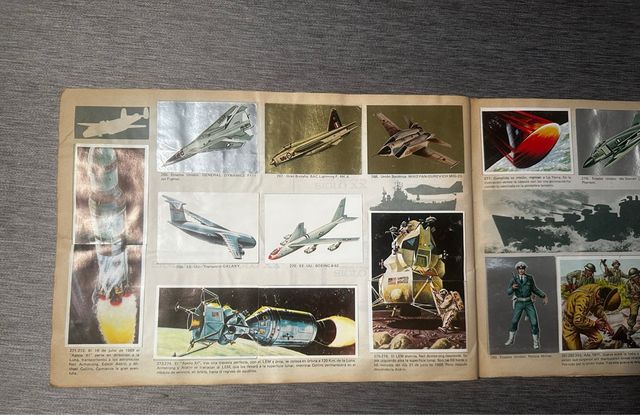 Hechos y soldados del siglo XX.