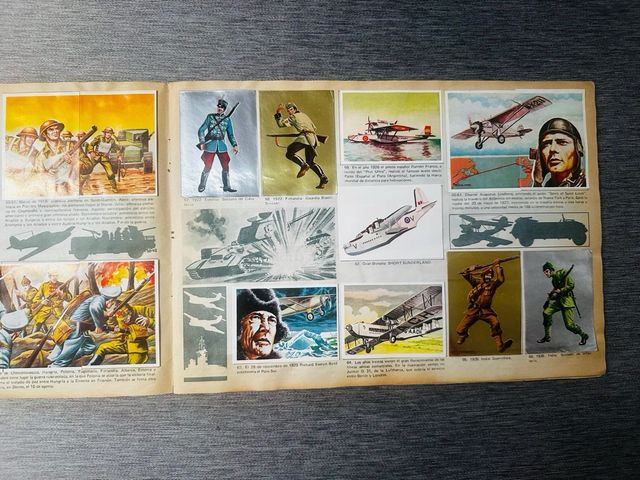 Hechos y soldados del siglo XX.