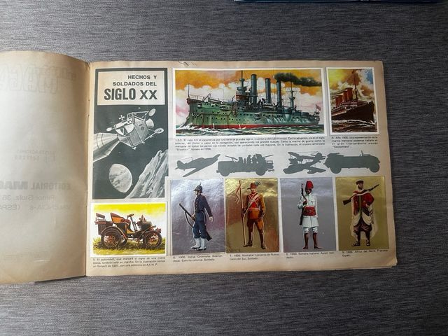 Hechos y soldados del siglo XX.