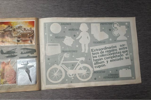 Hechos y soldados del siglo XX.